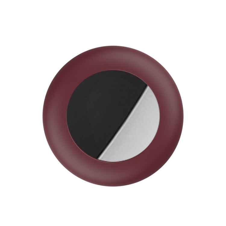 

Pet Locator Tracker Silicone Cover For AirTag, Size: M (Wine Red)