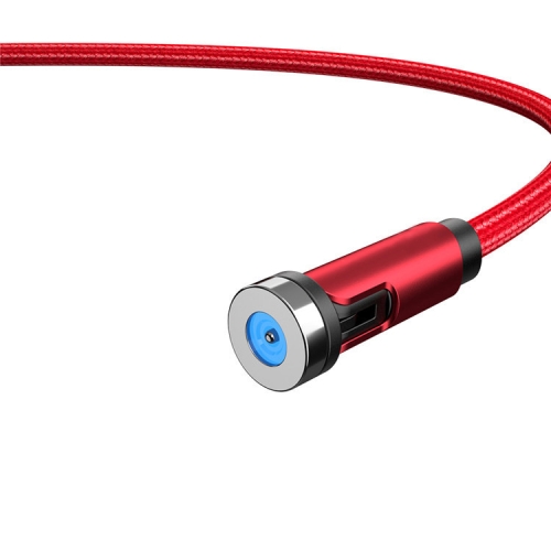

CC56 Dust Plug Rotating Magnetic Wire, Cbale Length: 1m, Style: Line(Red)