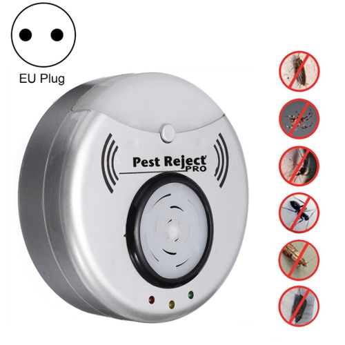 

Ultrasonic Anti Mosquito Insect Repeller Mouse Cockroach Pest Repellent Electronic Mosquito Killer EU Plug