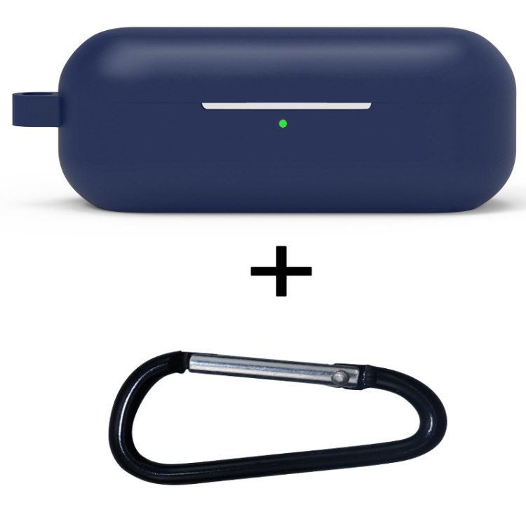 

2 PCS Bluetooth Earphone Silicone Cover For Huawei FreeBuds Enjoy Edition(Noon Blue)