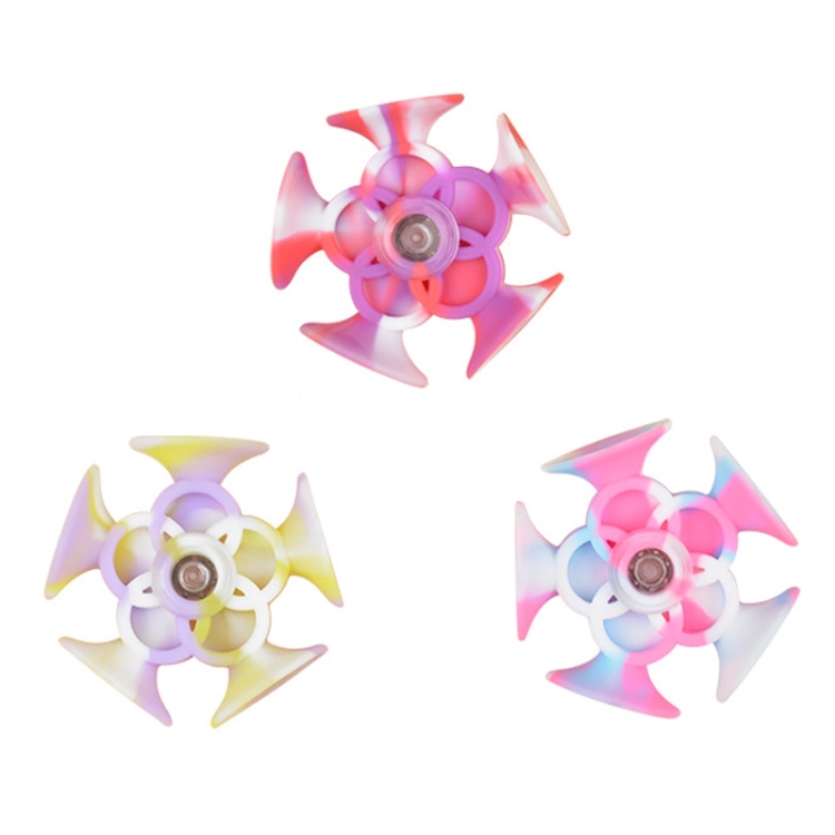 

3 PCS Children Educational Decompression Finger Rotation Toy, Model: JSC8836