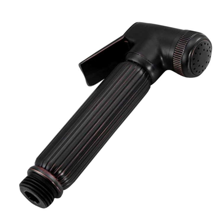 

Multifunctional Wome Washers Pressure With Water Stop Woman Wash Nozzle, Style: Black Antique