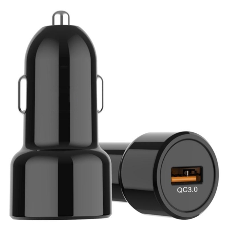 

IBD321-Q3 Universal Fireproof Mobile Phone Car Charger, Model: QC3.0 18W