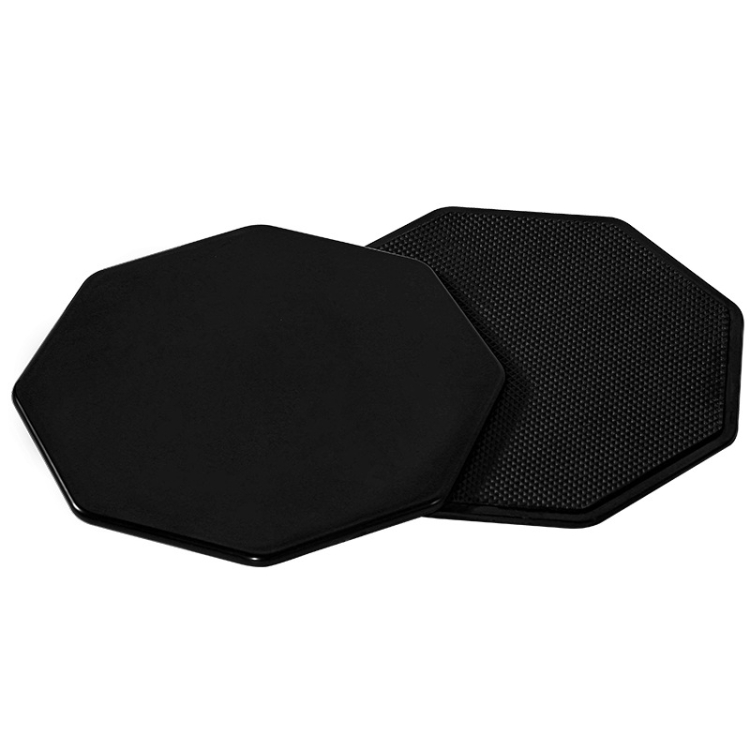 

Polygon Pilates Slider Sports Fitness Sliding Board(Black)
