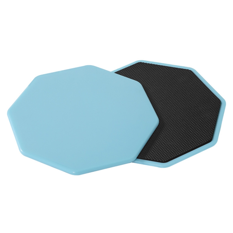 

Polygon Pilates Slider Sports Fitness Sliding Board(Sky Blue)