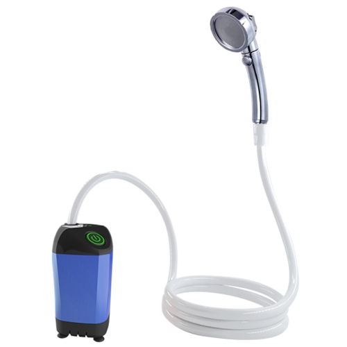 

Outdoor Bath Artifact Field Dormitory Simple Electric Shower, Specification: 3 Gear Model 4400mAh