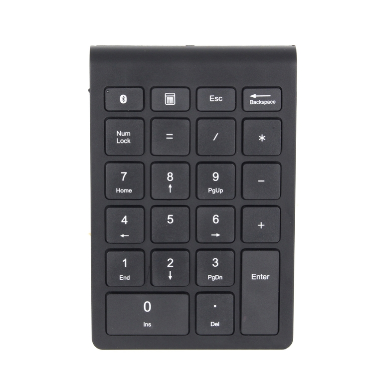 

BT304 22 Keys Laptop Mini Wireless Keyboard, Spec: Bluetooth (Black)