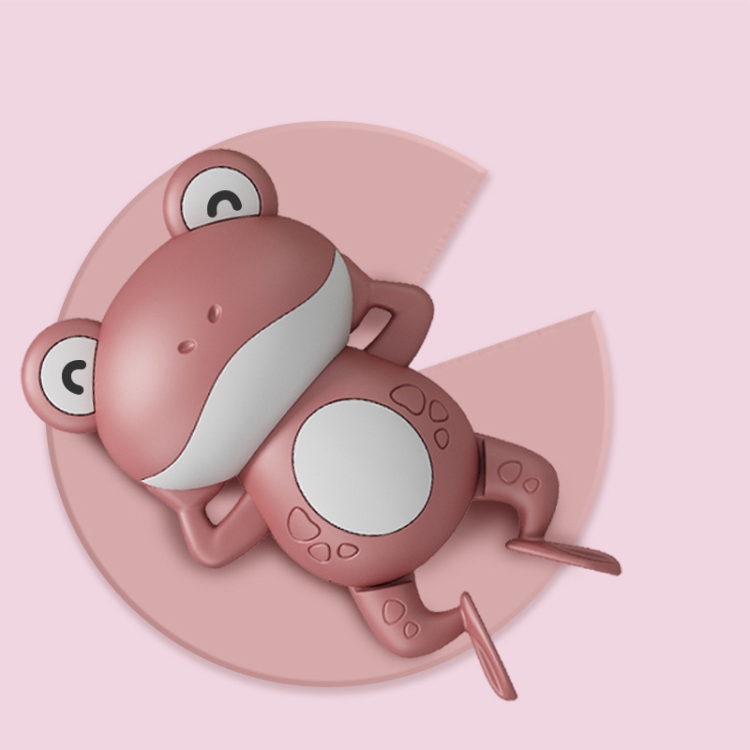 

3 PCS YL208 Frog Shape Children Bathing Water Toys(Pink)
