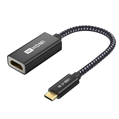 

ULT-unite USB3.1 Type-C / USB-C To HDMI 8K HD Cable Computer with Screen Conversion Cable, Color: Black