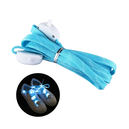 

1 Pair LED Light-up Shoelace Stage Performance Luminous Shoelace,Color: Blue