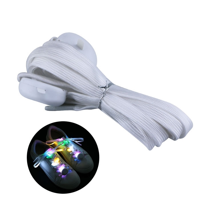 

1 Pair LED Light-up Shoelace Stage Performance Luminous Shoelace,Color: 5 Color Change