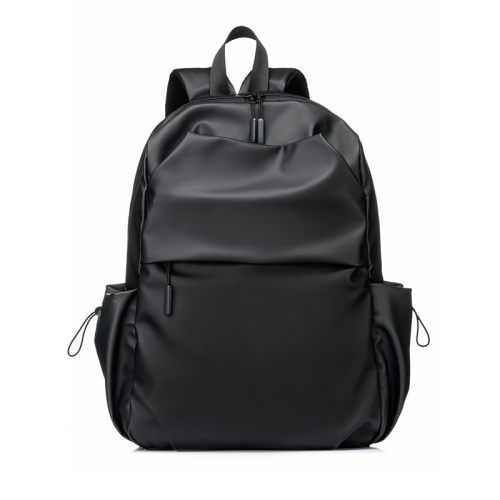 WEIXIER 9555 Students Double Backpack Business Computer Bag(Black)