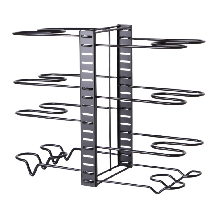 

Kitchen Vertical Folding Detachable Pot Lid Holder, Specification: 8 Layers Dipping 4.5mm