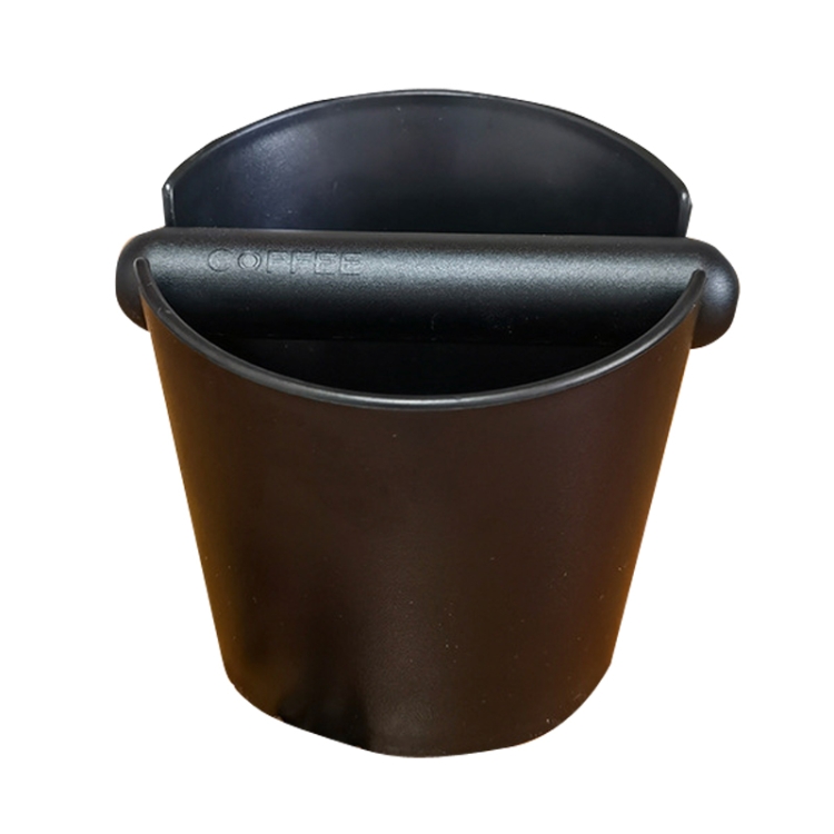 

Coffee Knocking Grounds Bucket Waste Grounds Basin Grounds Box, Style:, Color: B Model (Black)