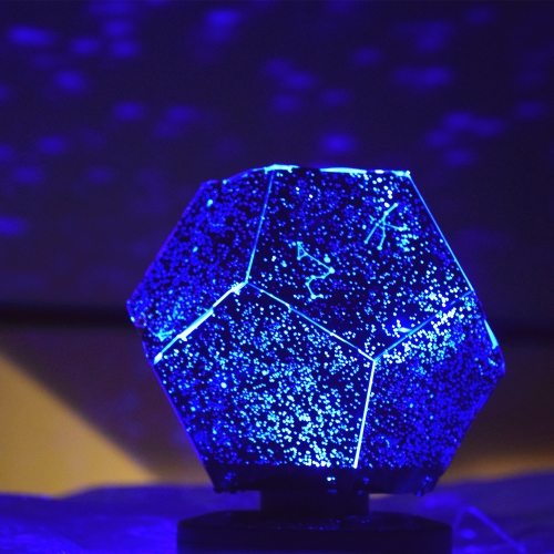 

Starry Sky Projection Lamp Fantasy Constellation Projector,Style: Monochrome USB Blue Light