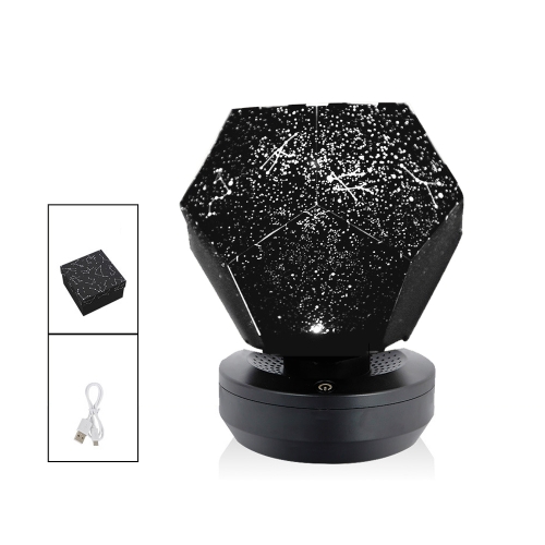 

Starry Sky Projection Lamp Fantasy Constellation Projector,Style: Monochrome Charging White Light