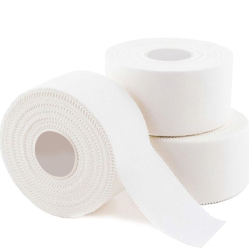 

3 PCS Sports Tape Hand and Foot Protection Fixation Bandage, Size: 25mm x 13.7m(White)
