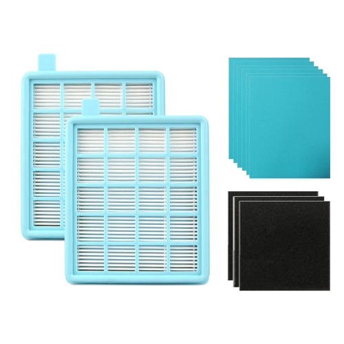 

Filterx2+Filter Cottonx6+Air Filter Cottonx4 Vacuum Cleaner Accessories For Philips FC8471 / FC8630 / FC9322