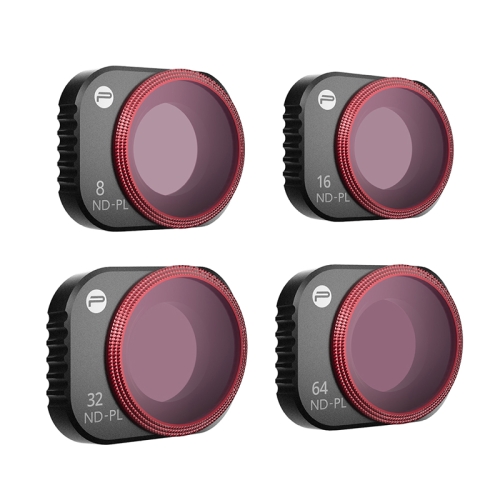 NDPL8+NDPL16+NDPL32+NDPL64 PGYTECH Filter Protecting Lens And Sensor For DJI Mini 3 Pro