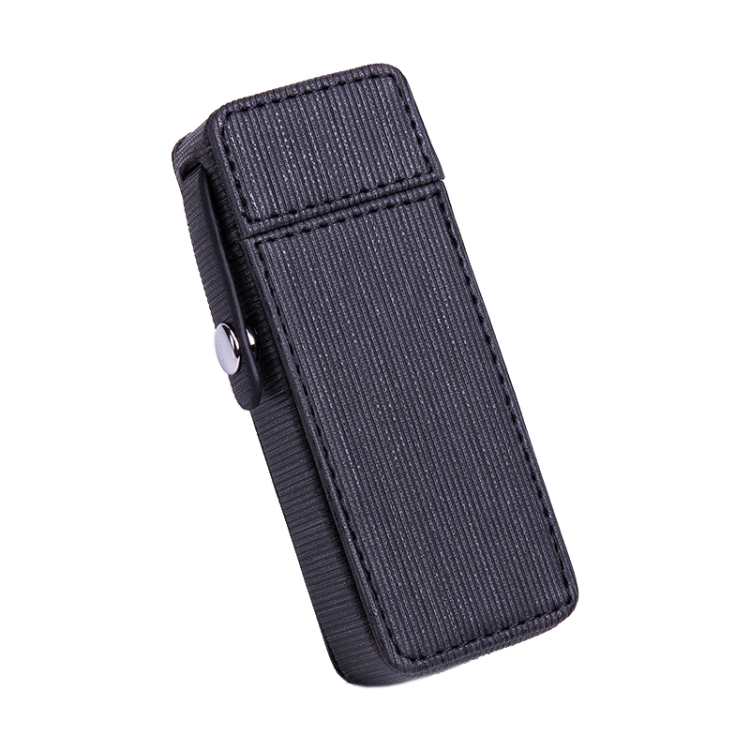 

Y-10 Large Capacity Ladies Anti-Pressure Cigarette Box(Black)