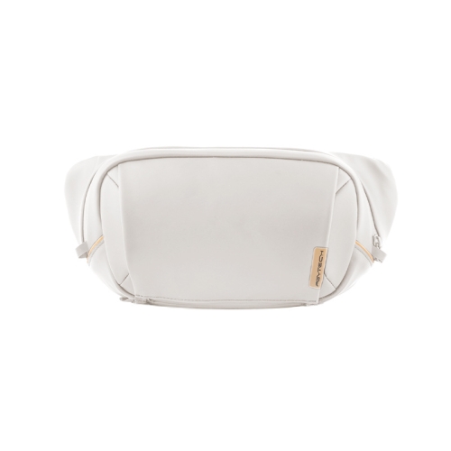 PGYTECH Photography Chest Bag Micro Single Portable Travel Storage Bag(Shell White)