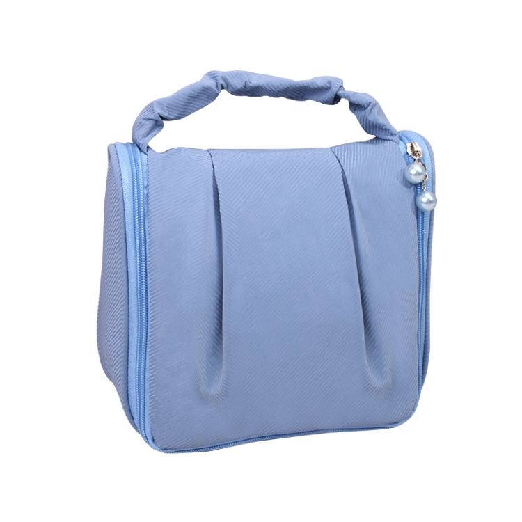 

RH2205 Travel Hanging Pleated Portable Cosmetic Bag(Blue)