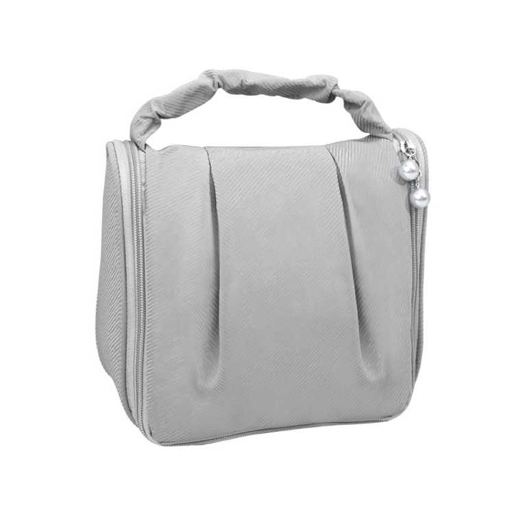 

RH2205 Travel Hanging Pleated Portable Cosmetic Bag(Grey)