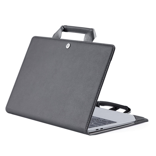 

Laptop Bag Protective Case Tote Bag For MacBook Pro 15.4 inch, Color: Dark Gray