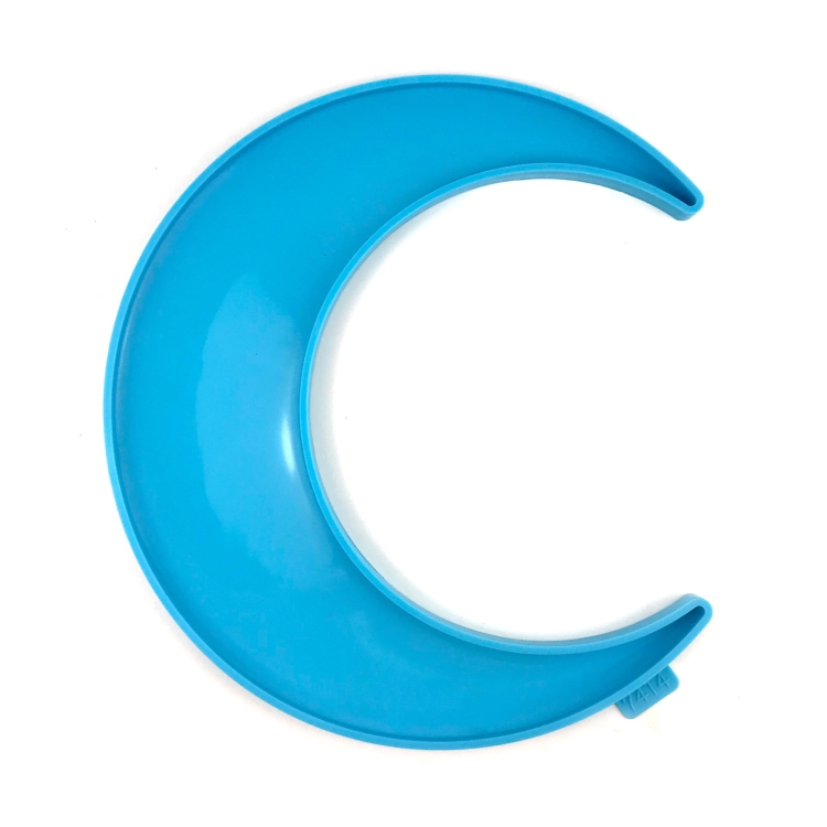 

DIY Halloween Crystal Drop Plastic Mold Moon Witch Decoration Key Pendant Silicone Mold(7414 Blue)