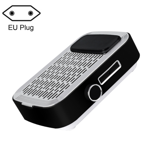 

80W Wireless Rechargeable Nail Vacuum Cleaner, Specification: EU Plug (Black)