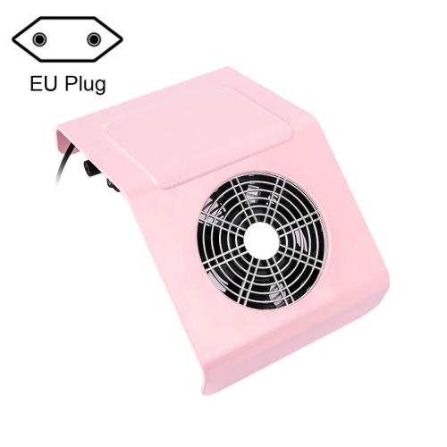 

40W Nail Art Vacuum Cleaner Dust Collector, Specification: EU Plug (Pink)