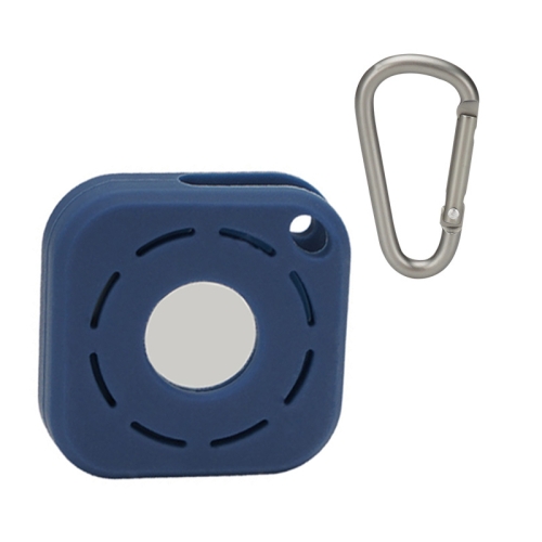 

Tracker Anti-Lost Silicone Case For Airtag, Color: Noon Blue+D Buckle