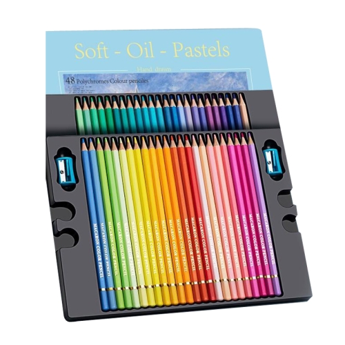 36-Color Macaron-Style Oil Pastel Crayons, Vivid Colors For Children And  Adults, Suitable For Drawing