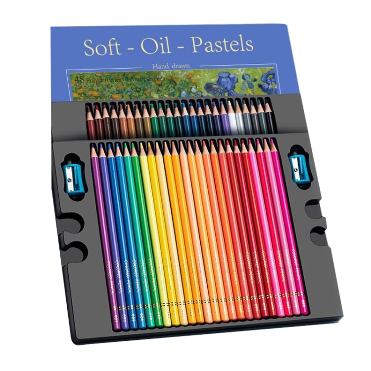 

48 Colors Oily Bright Color Pencil Studio Special Set Classic Model