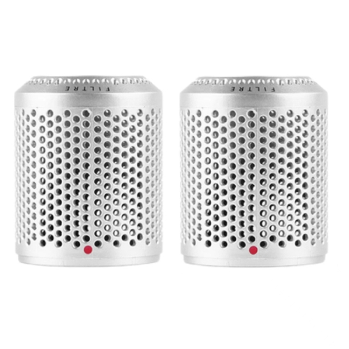 

2 PCS Outer Cover Dust Filter for Dyson Hair Dryer HD01/HD03/HD08(Silver)