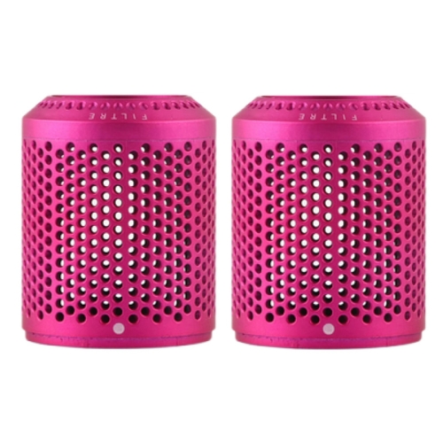 2 PCS Outer Cover Dust Filter for Dyson Hair Dryer HD01/HD03/HD08(Rose Red) for dyson v11 series handheld vacuum cleaner battery cleaning machine spare battery pack capacity 4 0ah