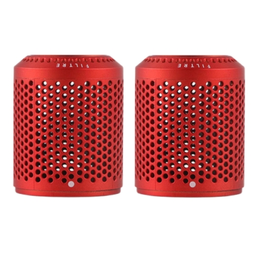 

2 PCS Outer Cover Dust Filter for Dyson Hair Dryer HD01/HD03/HD08(Red)