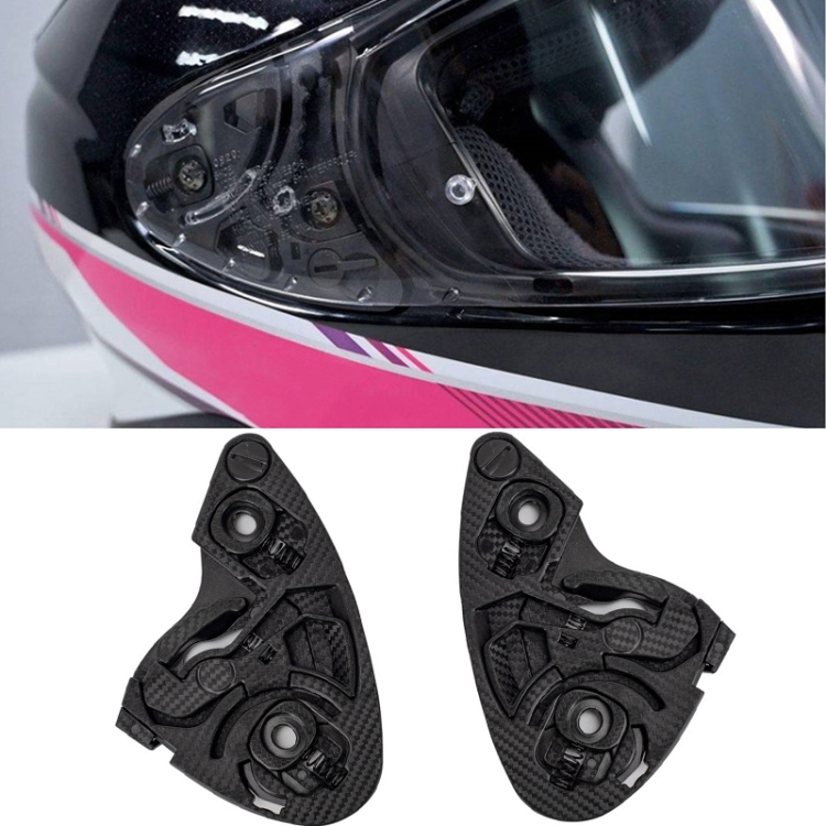 

1 Pair Motorcycle Helmet Accessories X14 / Z7 Base