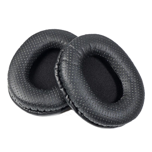 

2 PCS Headset Sponge Earmuffs For SONY MDR-7506 / V6 / 900ST, Color: Black Hole