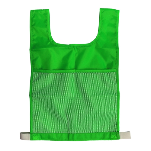 

Sports Vest Game Number Alphabet Teaching Vest(Light Green)