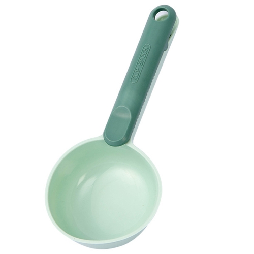 

3 PCS JM023 Kitchen Home Scooped Rice Spoon Simple Large Capacity Scoop Spoon(Green)