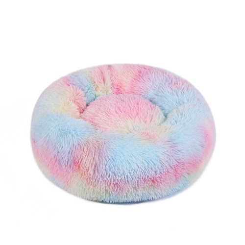 

Plush Pet Bed Deep Sleep Pet Pad, Specification: 60cm(Light Colorful)