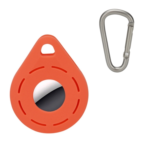 

Location Tracker Anti-Lost Silicone Protective Cover For AirTag, Color: Coral Color