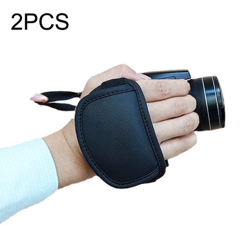 

2PCS XJ00008 DSLR Camera Wrist Strap Digital Photography Tablet Hand Strap