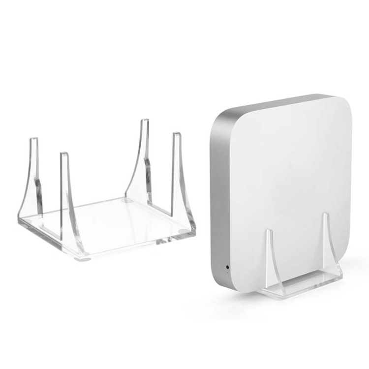 

Acrylic Transparent Desktop Storage Bracket For 2010-2020 Mac Mini