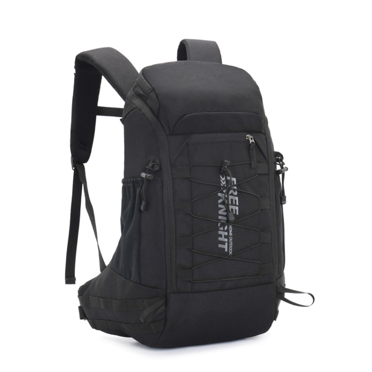 

Free Knight FK0398 40L Outdoor Hiking Waterproof Backpack with Rain Cover(Black)