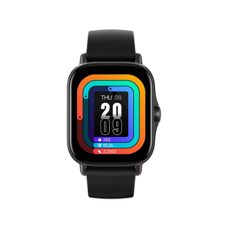 

S12 Smart Watch Heart Rate Weather Blood Pressure Meter Movement Bracelet(Black)