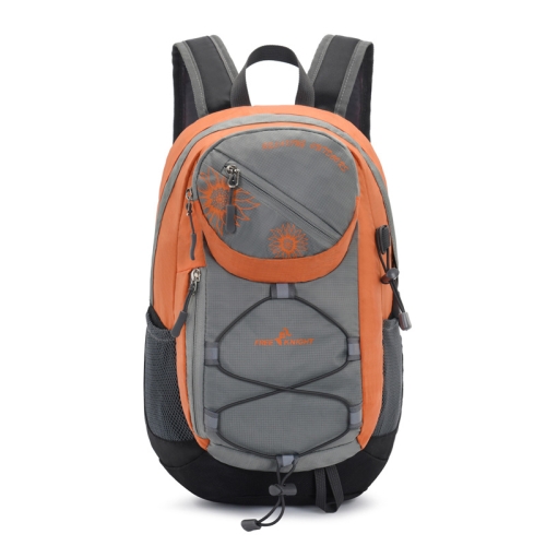 

Free Knight FK0613 18L Lightweight Outdoor Travel Waterproof Backpack(Orange)