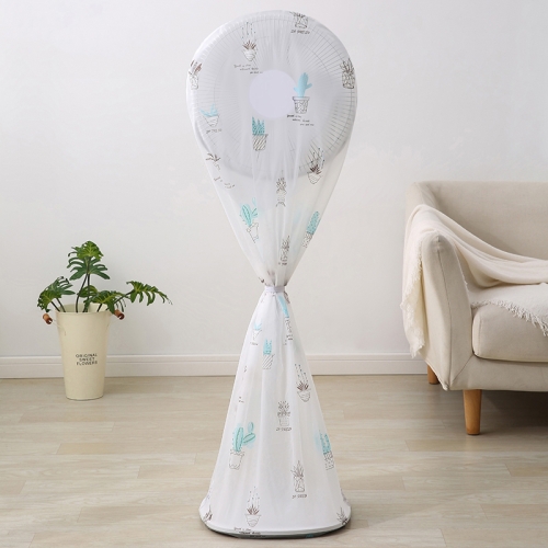 

4 PCS PEVA All Round Three Dimensional Fan Dust Cover, Size: Long 60x148cm(Cactus)