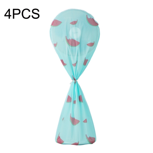 

4PCS Household All-inclusive Long Floor Fan Dust Cover(Printed Watermelon)